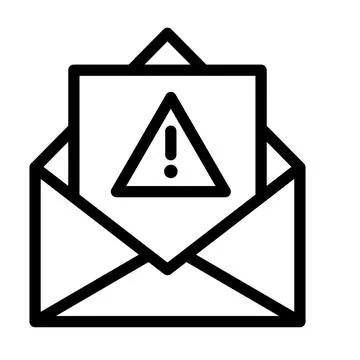 Error Vector Icon Design Illustration Stock Illustration