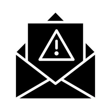 Error Vector Icon Design Illustration Stock Illustration