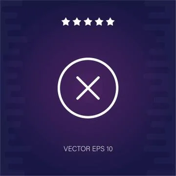 Error vector icon Stock Illustration