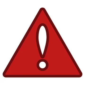 Error Vector Toolbar Icon Stock Illustration