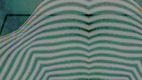 Error Video Unique design Abstract Pixel digital animation creates glitchy noise Stock Footage 149102562