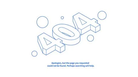 Error Web Page Concept Stock Illustration