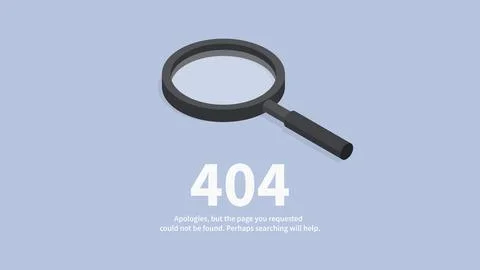 Error Web Page Concept Stock Illustration