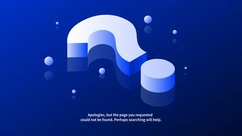 Error Web Page Concept Stock Illustration