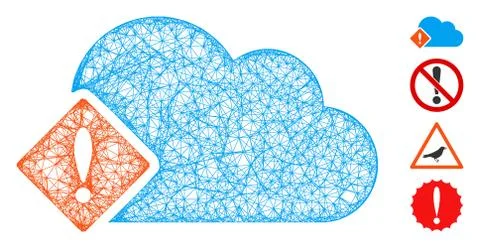Error Web Vector Mesh Illustration イラスト素材
