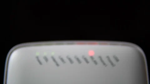 Error wi-fi. Technical support. 库存影片 87922967