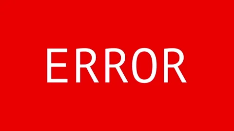Error word overwriting with random symbols and fixed word Stock Footage 155682042