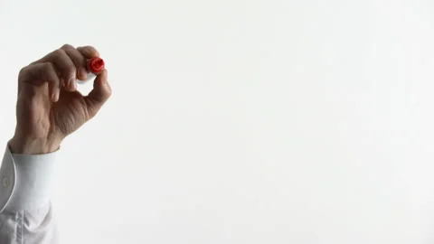 Error word written on glass, system blocking attempts of crack or hack, failure Video stock 87643577