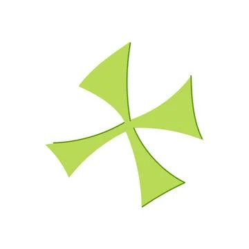 Error y2k shape cartoon vector illustration Stock-Illustration