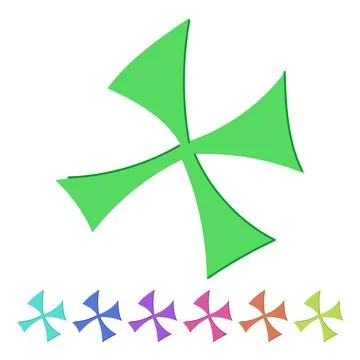 Error y2k shape vector cartoon graphic イラスト素材