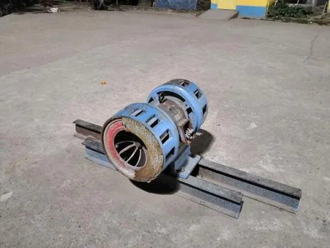 Erstwhile 9 o clock Siren Machine ! Stock Photos