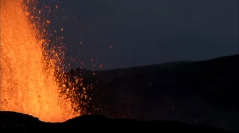 Eruption 10 Stock Footage 8929019