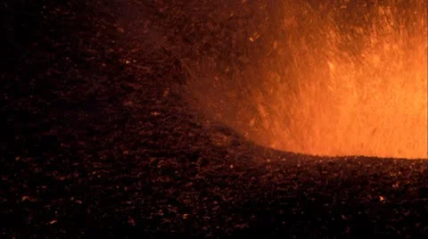 Eruption 8 Stock Footage