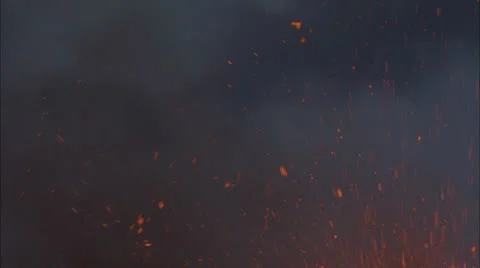 Eruption 9 Stock Footage