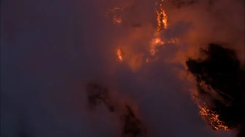 Eruption Aerial 7 Stock Footage 8928886