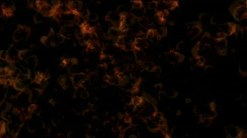 Eruption of flame,explosion gold fire &amp; fireworks,war scene,hellfire. Stock Footage 782421