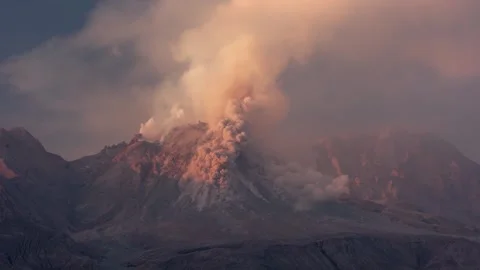 Eruption Stock Footage 244435585