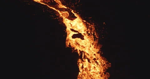 Eruption in Iceland 2021 Stock Footage 151420959