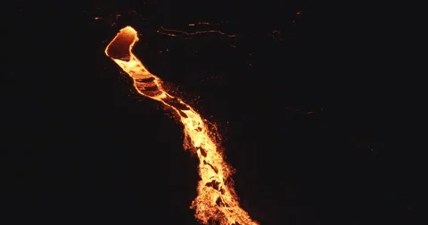 Eruption in Iceland 2021 Stock Footage 151421029