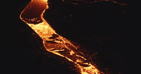 Eruption in Iceland 2021 Stock Footage 151421606