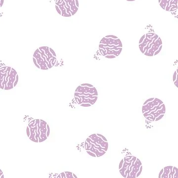 Eruption on other planets glyph vector seamless pattern 스톡 일러스트