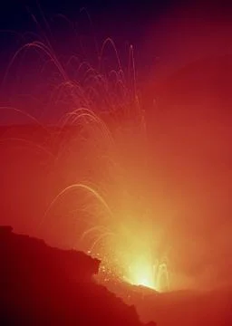 Eruption Stock Photos