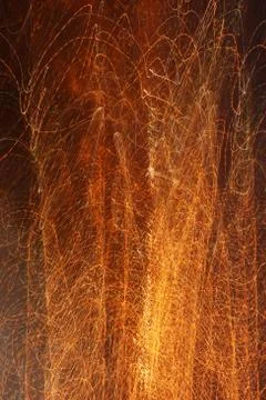 Eruption volcano Stock Illustration