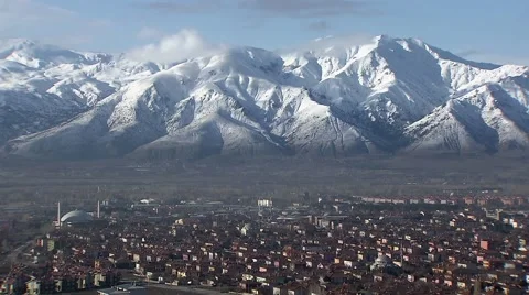 Erzincan, Eastern Turkey.mp4 스톡 동영상 61397172