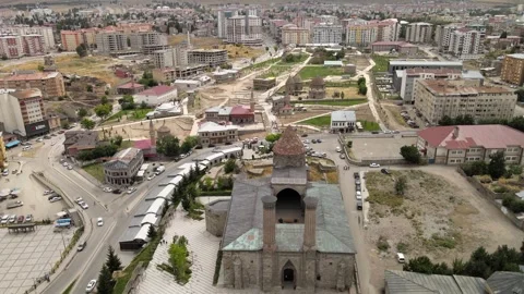 Erzurum cityscape Turkey Stock Footage 240765706