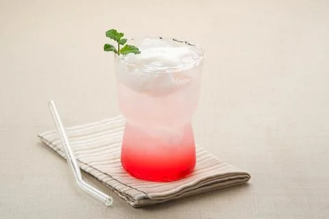 Es Kelapa Muda  Stock Photos