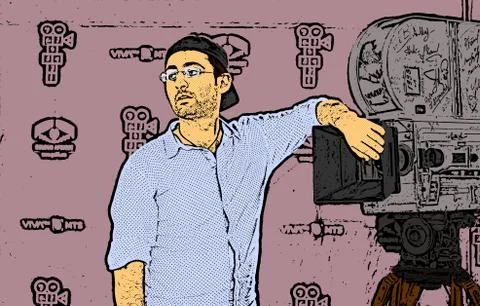 Es pop Art Stock Illustration