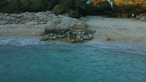 Es Talaier Menorca Stockbeeldmateriaal 153159217