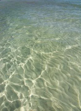 Es Trenc beach Stock Photos