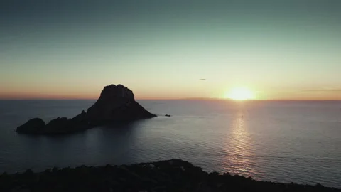 Es Vedra, Ibiza Stock Footage 308423896