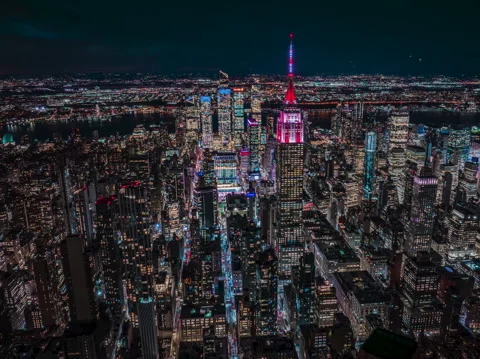 ESB Hudson Stock Footage 321717296