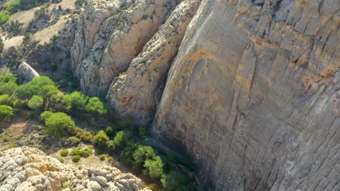 Escalante to MicroDeath Rappel Stock Footage 170188575
