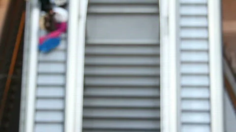 Escalator 3 Video stock 741299