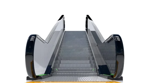 Escalator Ascending Stock Footage 85928250