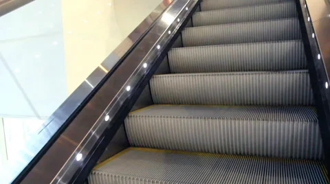 Escalator in building Stock-Footage 67519548