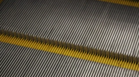 Escalator close up 스톡 동영상 33544421