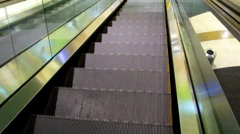 Escalator down Video stock 29656240