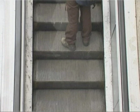 Escalator Stock Footage 113906