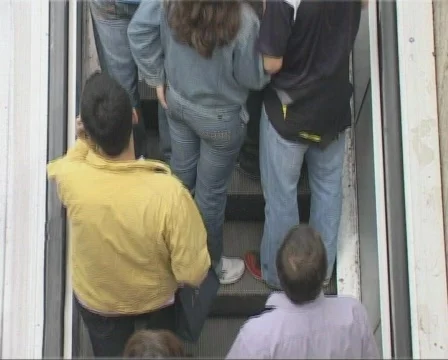 Escalator Video stock 114927