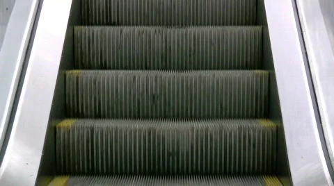 Escalator Stock Footage 357592