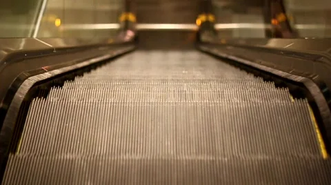 Escalator Stock Footage 556808