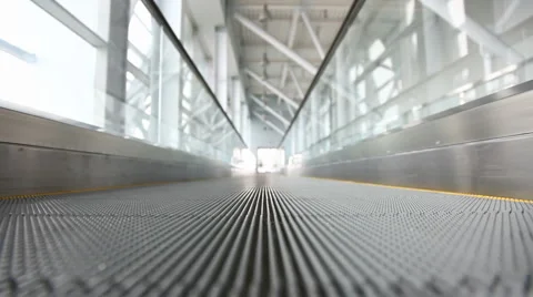 Escalator Stock Footage 917916