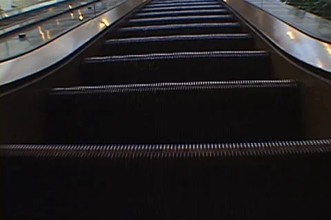 Escalator Stock Footage 937445