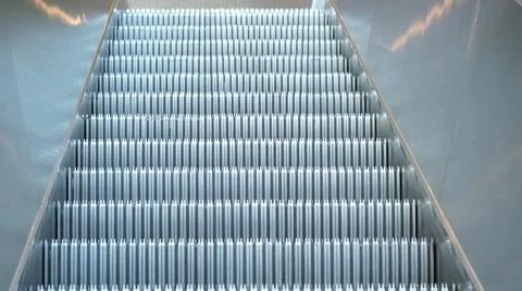 Escalator 스톡 동영상 8687790