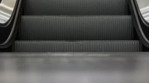 Escalator Stock-Footage 8930307