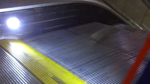 Escalator 스톡 동영상 12625668